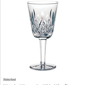Waterford Crystal Lismore Wine glasses (2)